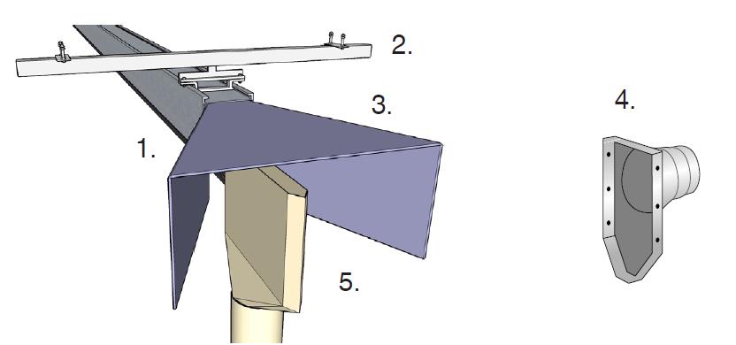 Vertical Stack System for emergency vehicles